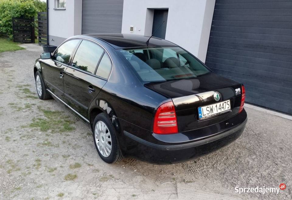 Skoda Superb 1 lubelskie Oleśniki