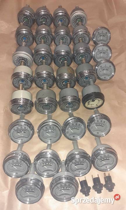 Tatra Praga wskaźniki zestaw