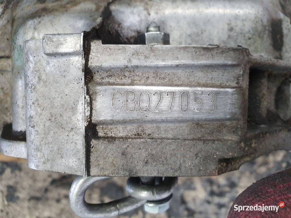 SKRZYNIA BIEGÓW AUDI A4 B6 GBQ osobowe Lipno