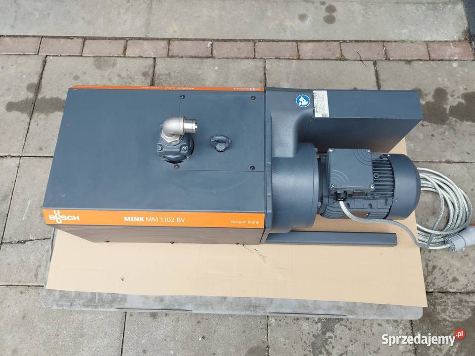 Pompa Próżniowa Busch MM 1102 B V03