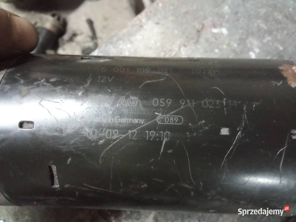 VW audi TDI rozrusznik Nowe Miasto Lubawskie