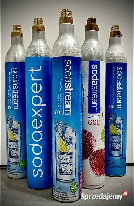 SodaStream napełnianie butli 25 Szczecin