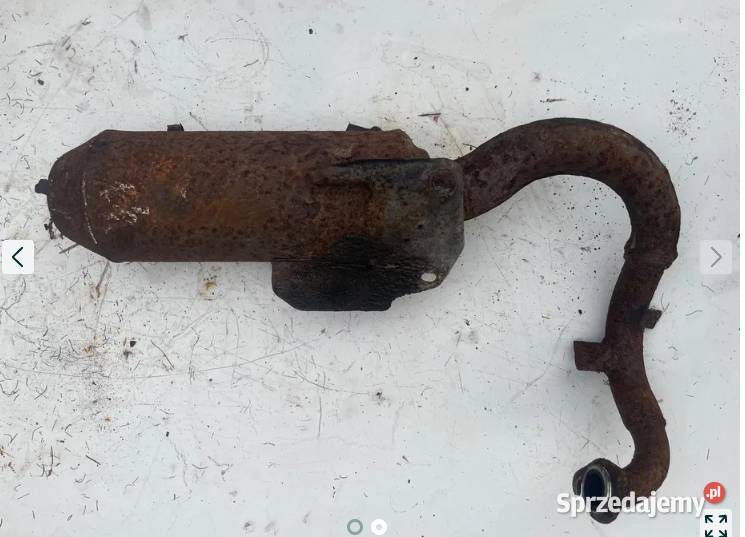 Tłumik wydech Peugeot Speedfight 2 50 Ostrów Wielkopolski