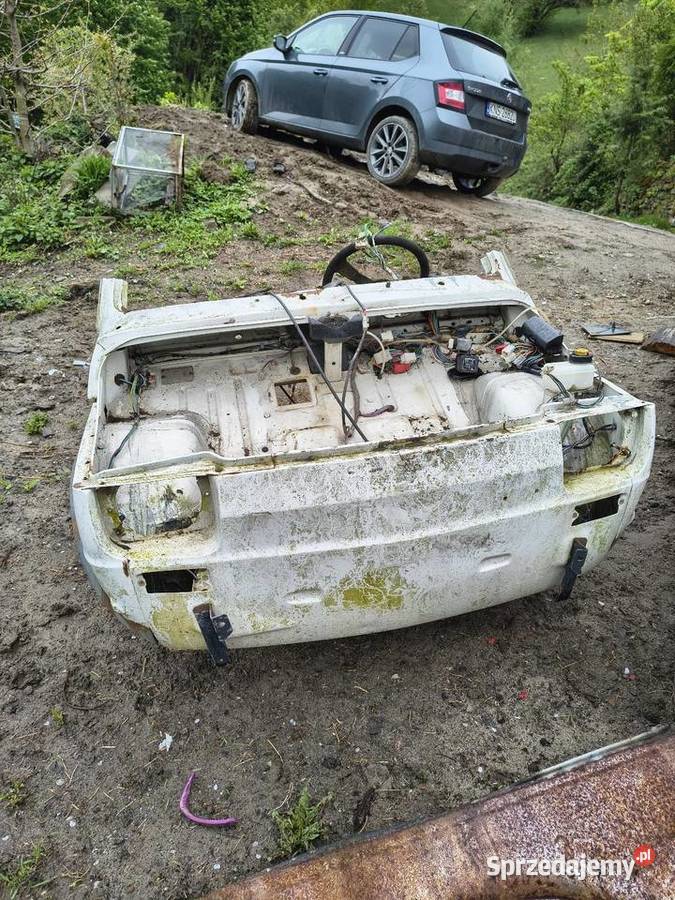 Fiat 126 do remontu do poskładania uszkodzony małopolskie Jazowsko