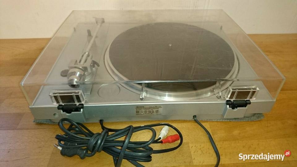 Gramofon Sony LX2 Vintage Sprawny w idealnym Miasteczko Śląskie