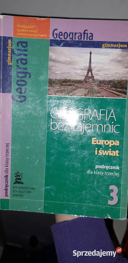 Geografia wiking Podręcznik unikat mazowieckie Warszawa