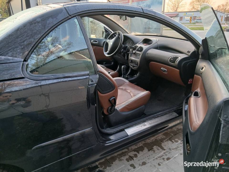 Peugeot 206 cc lubelskie Telatyn