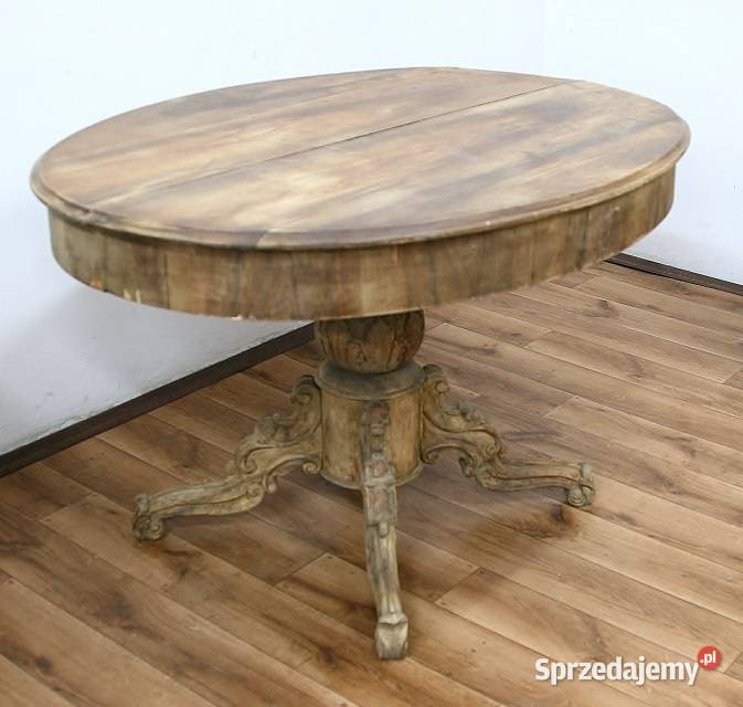 Oczyszczony Stół Eklektyczny Bocian 44 m mazowieckie Marki