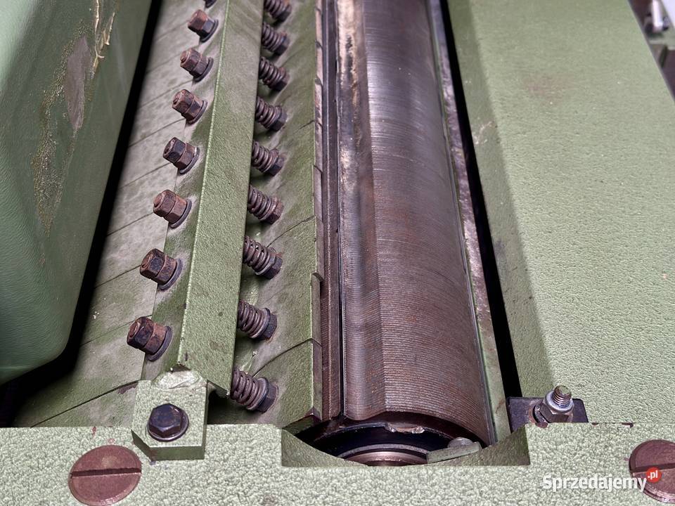 Grubościówka GRIGGIO PSA 520 noże Tersa 1213 Łabuńki Pierwsze