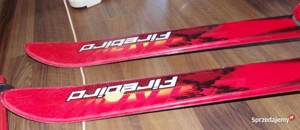 Narty Firebird 140 czerwone Żywiec