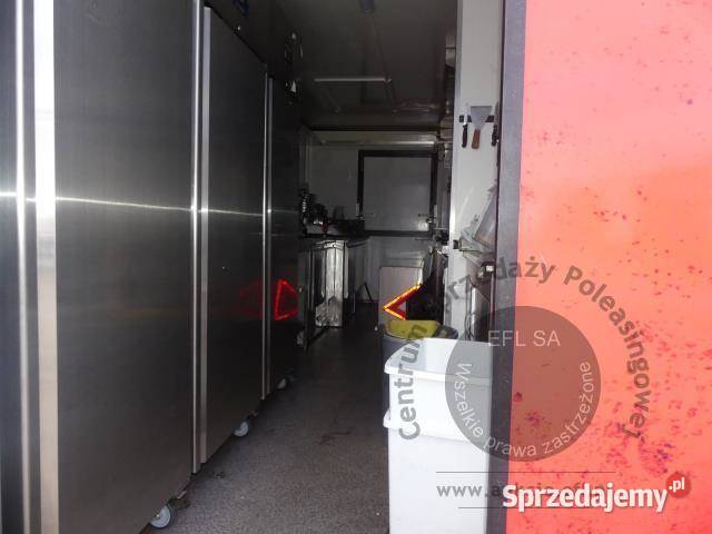 Przyczepa gastronomiczna KEBAB RANDOB BODNAR Magnice sprzedam