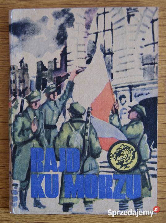 Żółty Tygrys Rajd ku morzu 1374 Proza i poezja lubelskie Parczew
