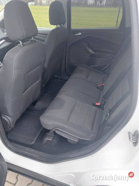 Ford Kuga 20 TDCi 4x4 nieuszkodzony