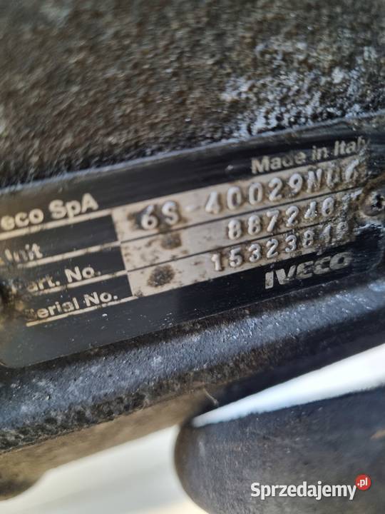 SKRZYNIA BIEGÓW Iveco Daily 30 HPI MANUALNA osobowe Chełm sprzedam
