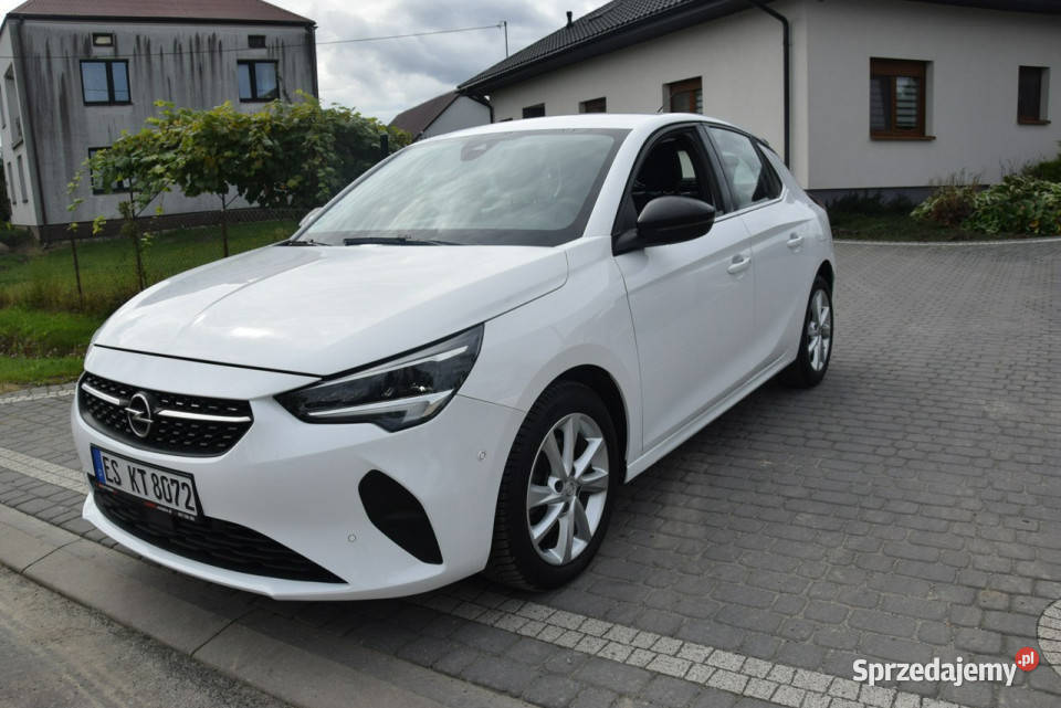 Opel Corsa 12B Automat 2023r Oryginał Lakier 18 benzyna Majdan Sieniawski