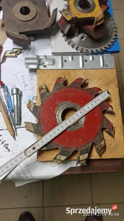 frez hm wielopłytkowy z dwoma promieniami spiek Biznes i Przemysł lubuskie Kłodawa sprzedam