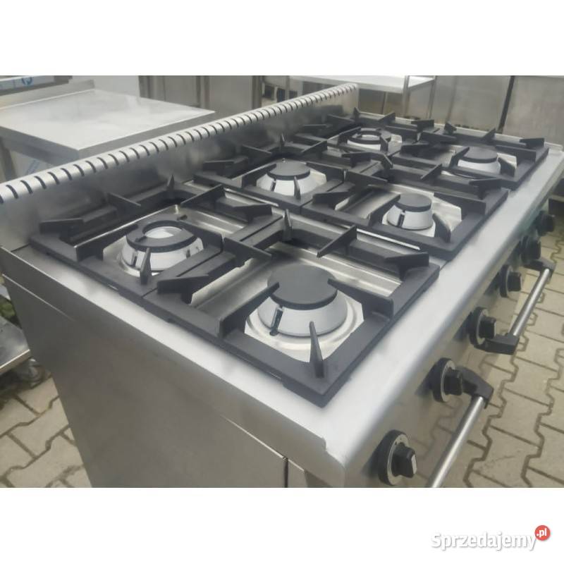 Kuchnia Gazowa 6 Palnikowa STALGAST 32 kW S Nowe Skalmierzyce