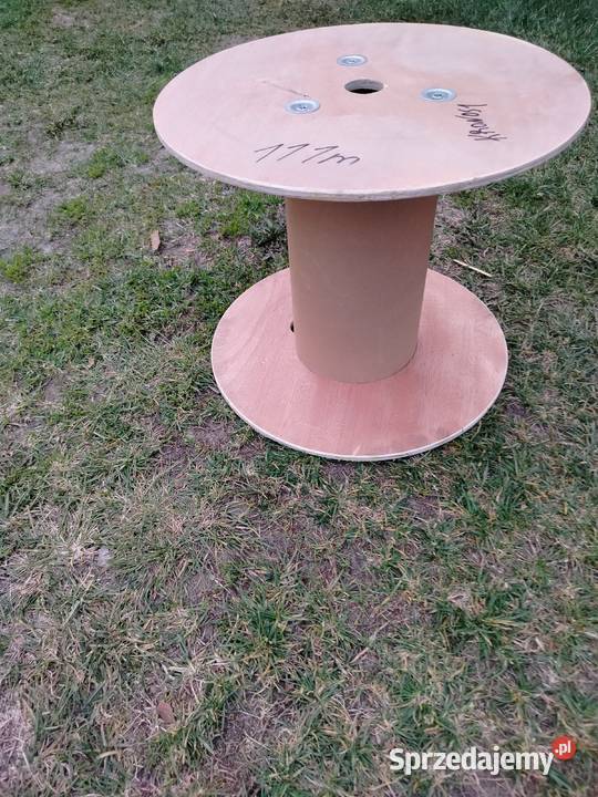 Szpule kablu małe lubelskie Ostrówek