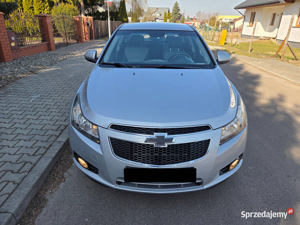 Chevrolet Cruze 20D 150 Klima Alu Serwis Możłiwa