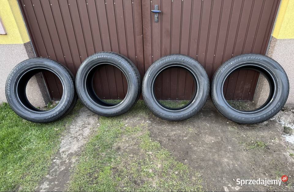 Komplet Opon Bridgestone DUELER HP Sport 2555519 19cale mazowieckie Garwolin