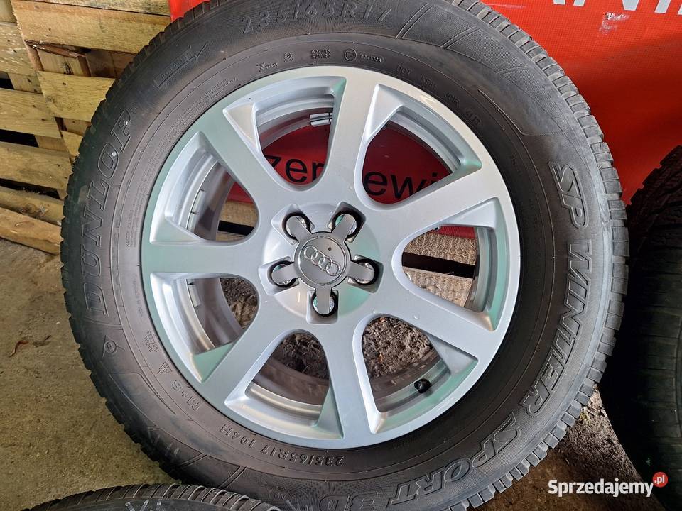 Alufelgi 5x112 17 ET37 Audi Q3 Q5 A3 A4 A6 Choceń sprzedam