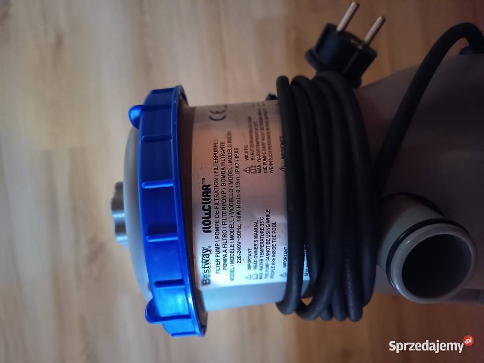 pompka do basenu mała mazowieckie Sulejówek