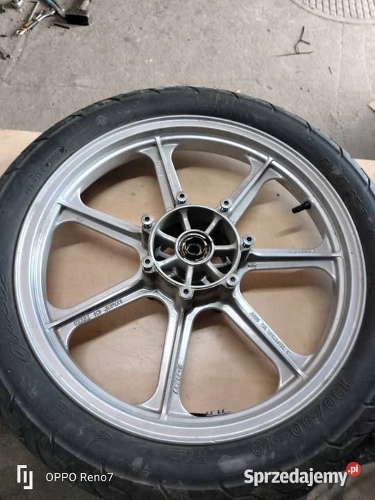 Kawasaki VN 750 przednia koło opona Pozostałe łódzkie Łubno