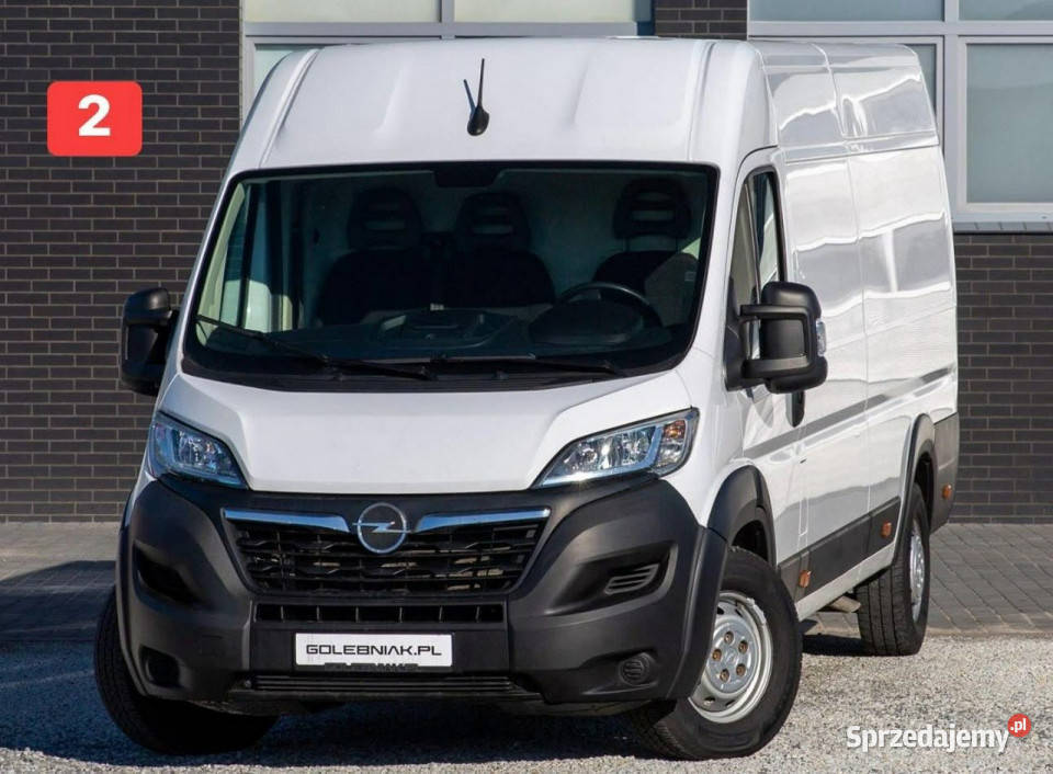 Opel Movano L4H2 140 Leasing StartUP wpłata 0 Rok produkcji 2022 wielkopolskie Jarocin