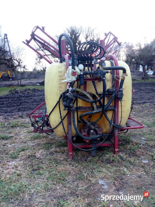 Opryskiwacz Hardi 1000l podlaskie Augustów