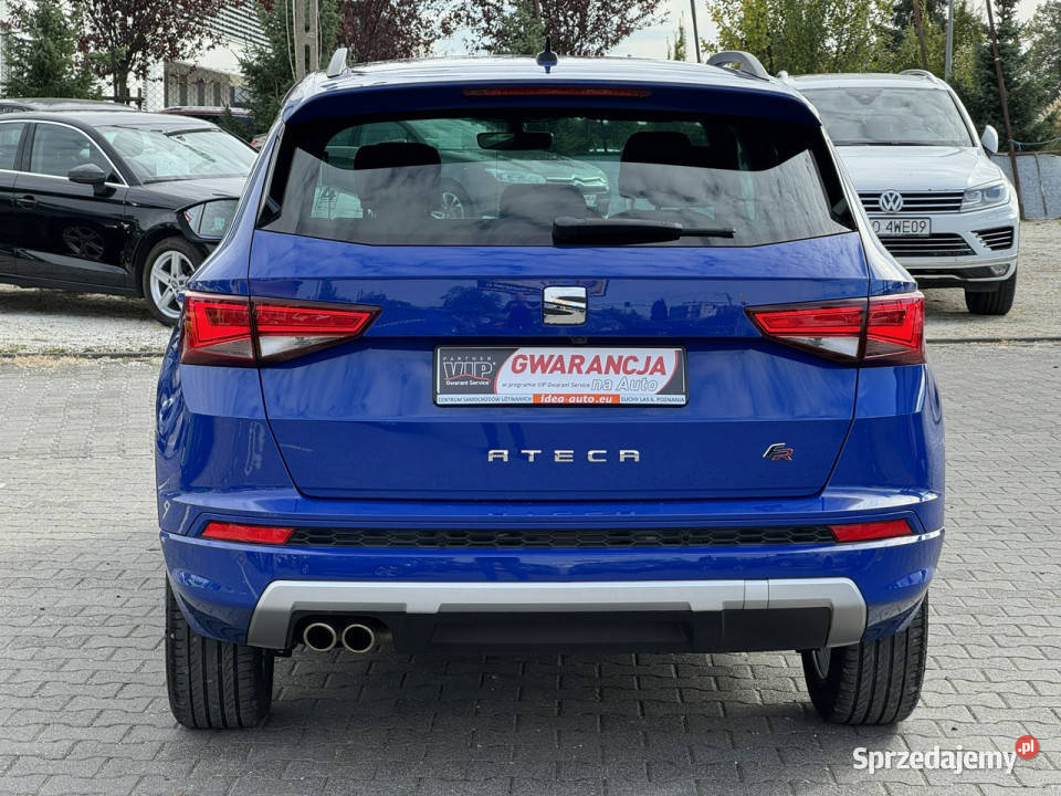 Seat Ateca FR15 TSiVison 360BEATS AudioLEDRoczna tempomat Suchy Las