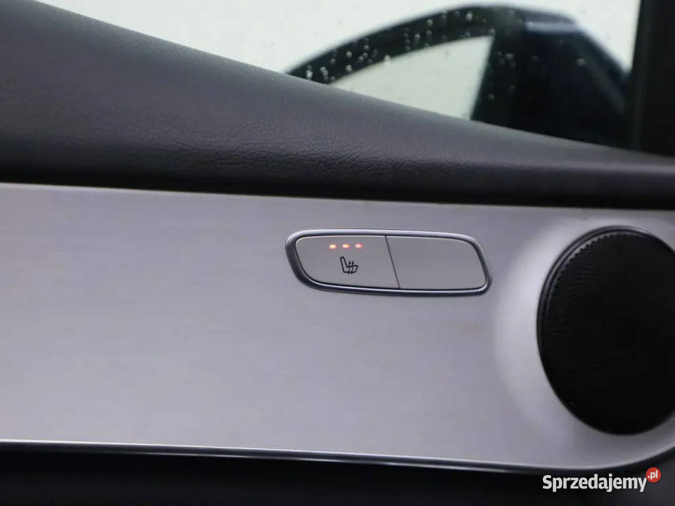 Mercedes GLC 220 20d 194 4x4 Pakiet AMG LEDy Mercedes-Benz mazowieckie