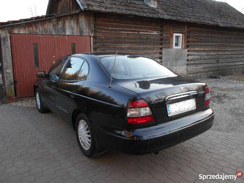 Daewoo Leganza 20 benzGAZ klimatyzacja Leganza Szynwałd