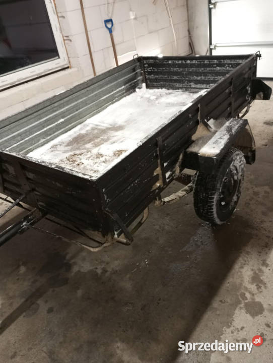 Przyczepka samochodowa SAM Narol