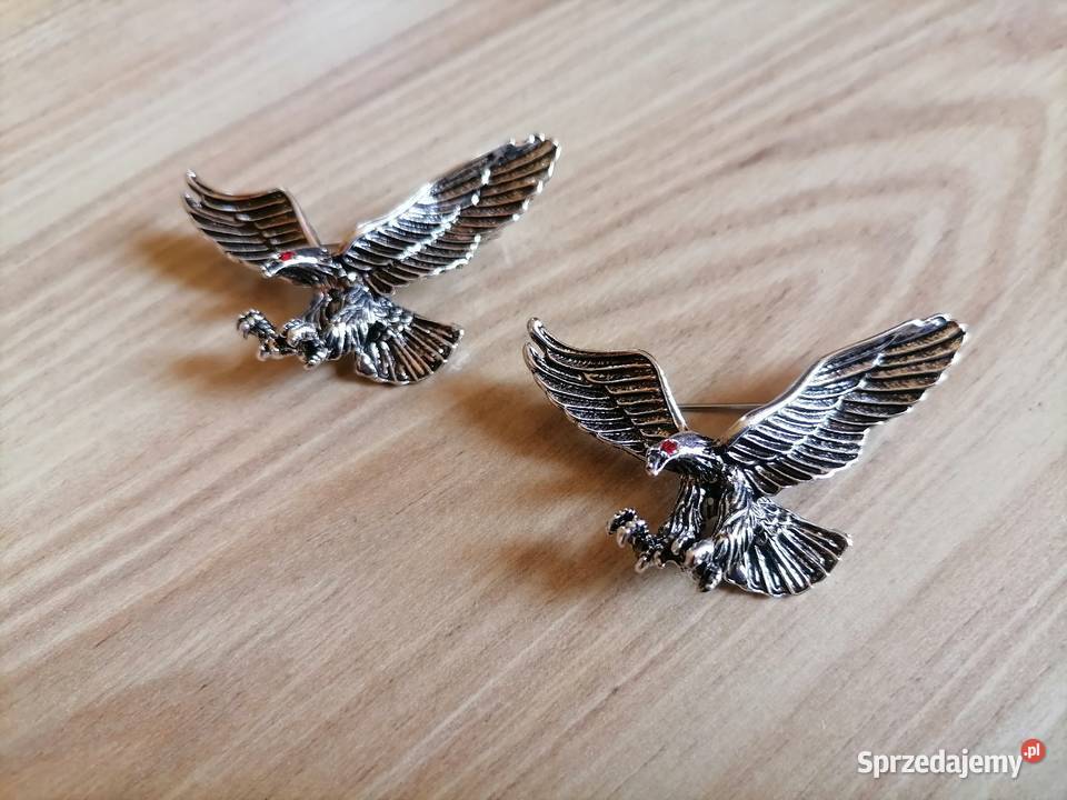 Broszka do Koszuli Kamizelki Moto Odznaka ORŁA Pozostałe Konstantynów Łódzki