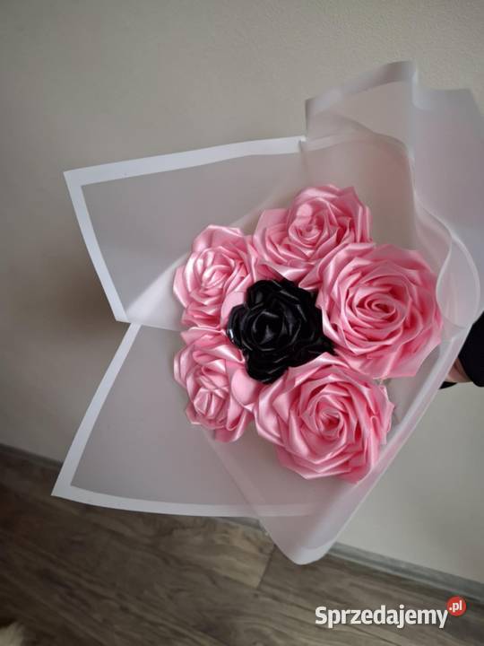 Bukiet wiecznych róż Trzemeszno sprzedam