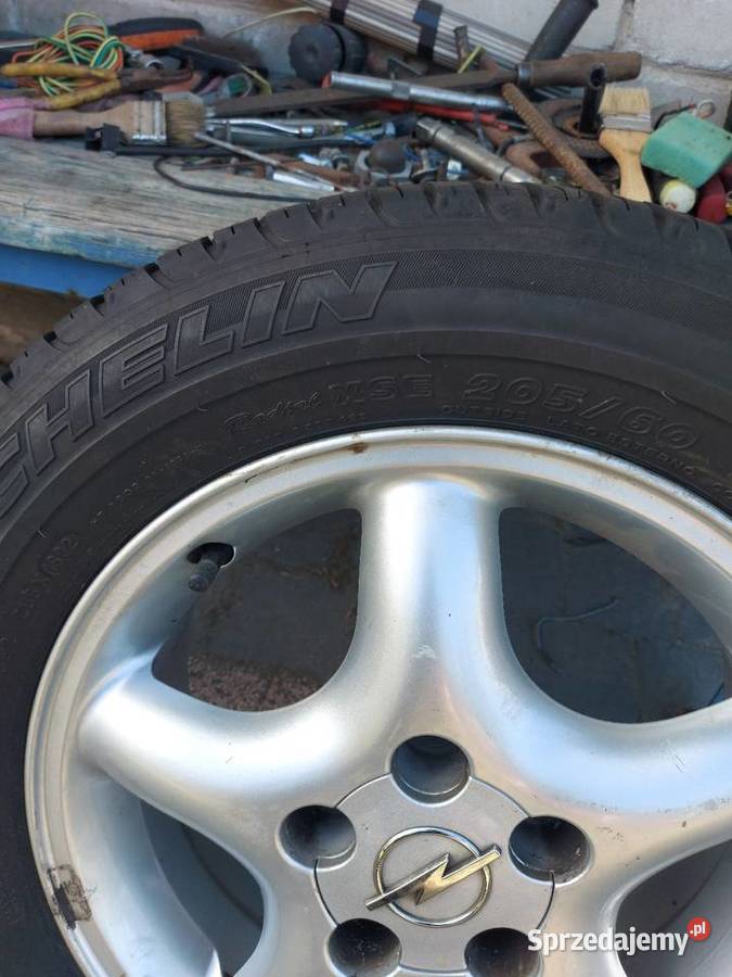 Felgi z oponami opel wymiar 2056015 Mucharzew