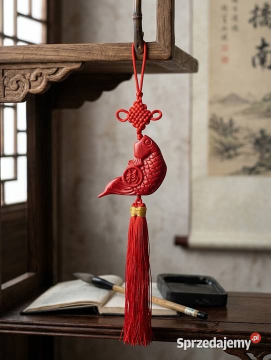 Tybetański Amulet Szczęścia do auta domu biura dolnośląskie Wrocław