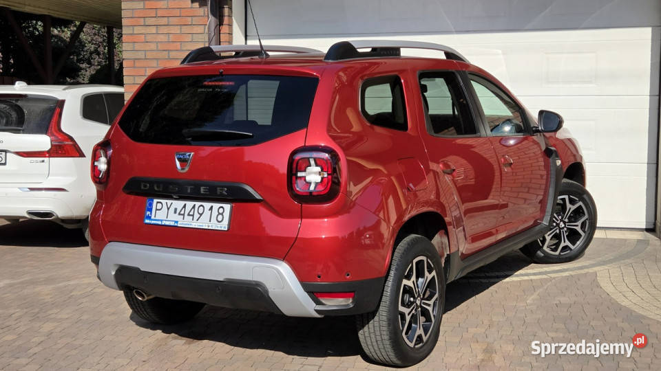 Dacia Duster 10 Tce PRESTIGE GAZ KameraNawigacja 999cm3 Aleksandrów Łódzki