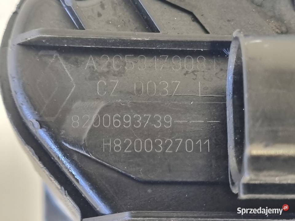 ZAWÓR EGR Renault Trafic II Opel Vivaro 20 DCI lubelskie Chełm