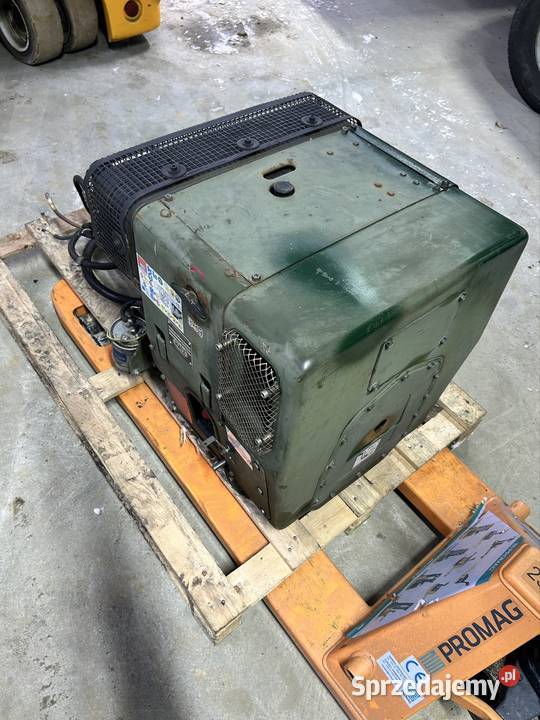 Agregat z wojska Włoski 6kW Krosno sprzedam