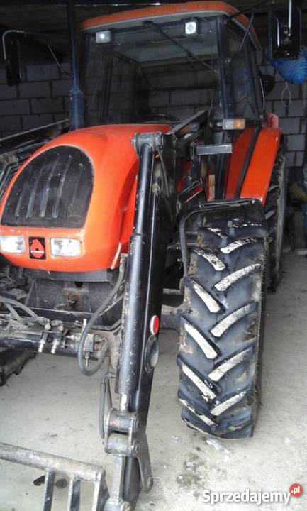 Ursus 5714 Ciągniki Maszyny rolnicze Łosice sprzedam