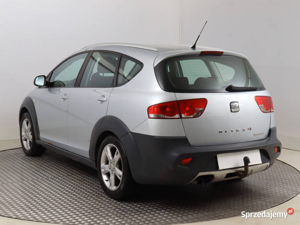 Seat Altea 20 TDI relingi dachowe Bielany Wrocławskie