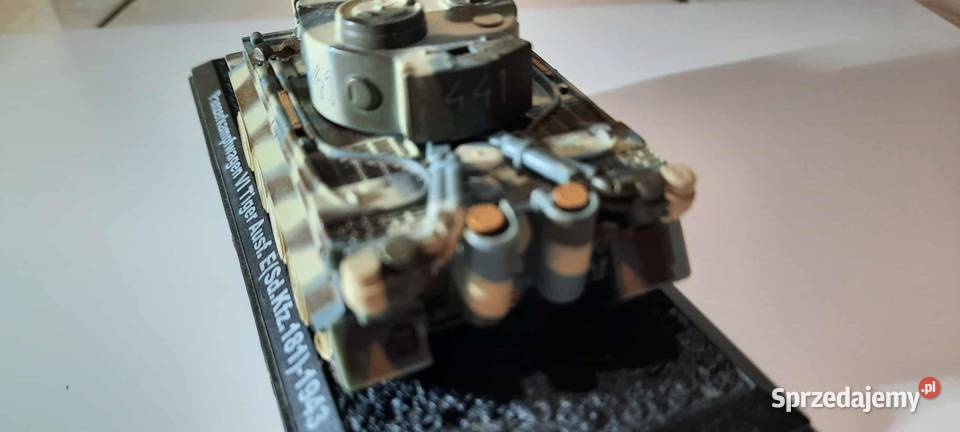 model Panzerkampfwagen VI Tiger 1943 K13 35 Warszawa