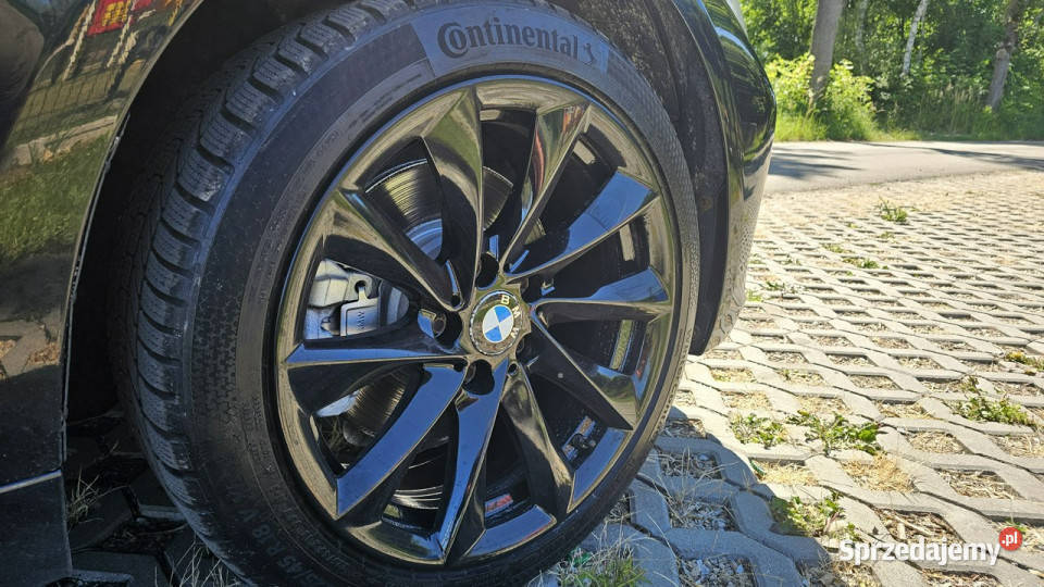 BMW 330 BMW 330D xDrive ładny stan 4x4 sedan F30 komputer pokładowy śląskie Chełm Śląski