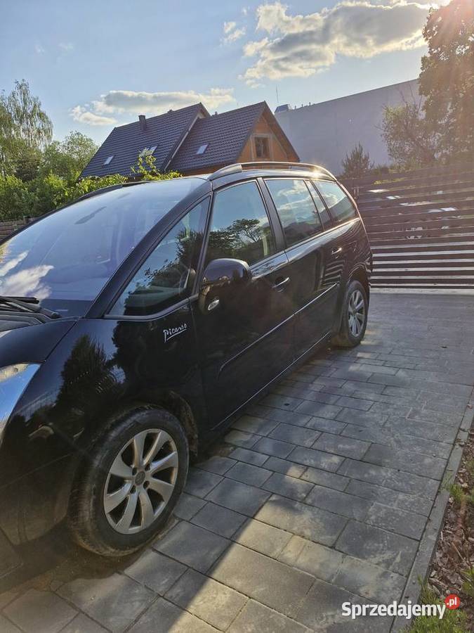 2012 Citron c4 Grand Picasso diesel Stefanowo