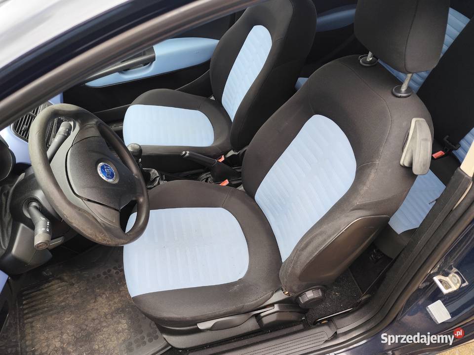 Fiat Grande Punto 12 LPG hak nowy przegląd Grande Punto Krzemieniewice