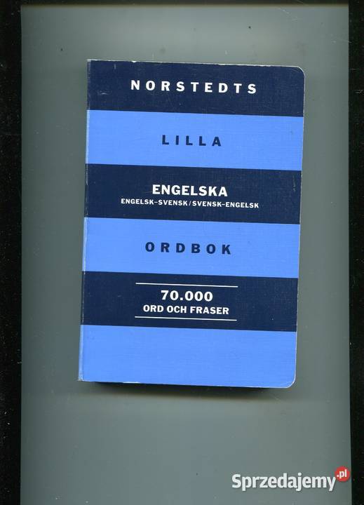 Norstedts lilla engelska ordbok Engelsk Svensk