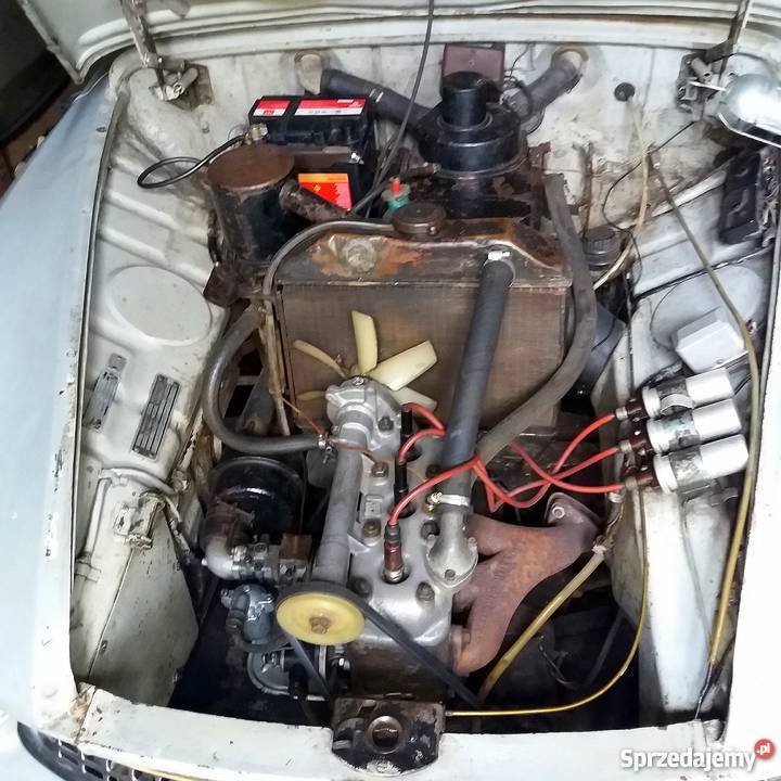 Piękny klasyk Wartburg 3121000 Samochody osobowe Warszawa