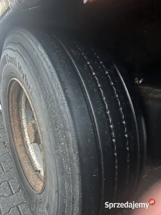 Syndyk sprzeda naczepę Krone SD