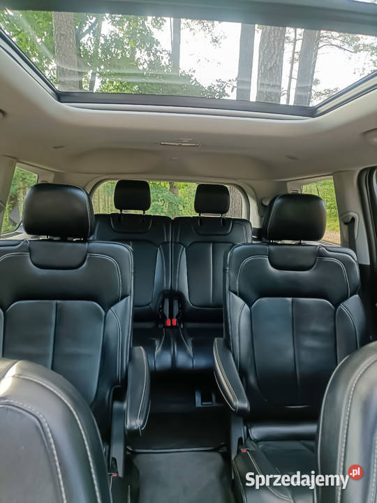 Bezpieczny i Komfortowy Jeep Grand Cherokee kamera cofania Grand Cherokee pomorskie Luzino
